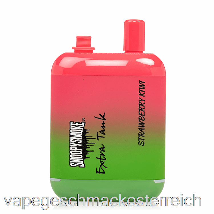 Snoopy Smoke Extra Tank 2 15000 Einweg-Erdbeer-Kiwi-Vape-Geschmack